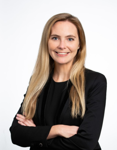 Auriane Boutilier Avocate en Droit des société chez DS Avocats. Double barreaux paris New-York